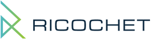 Ricochet – Look Beyond – Packaging Technology Logo